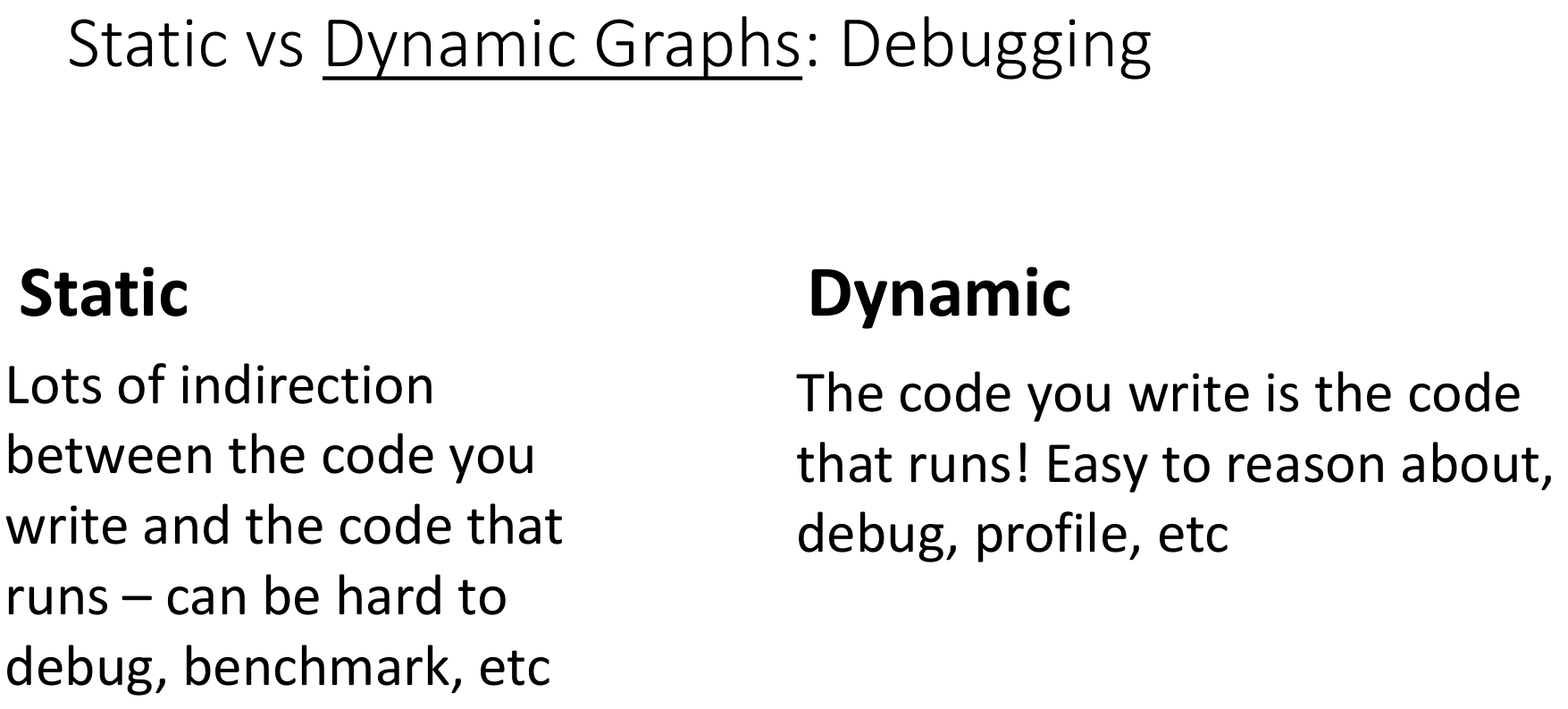 静态动态调试区别